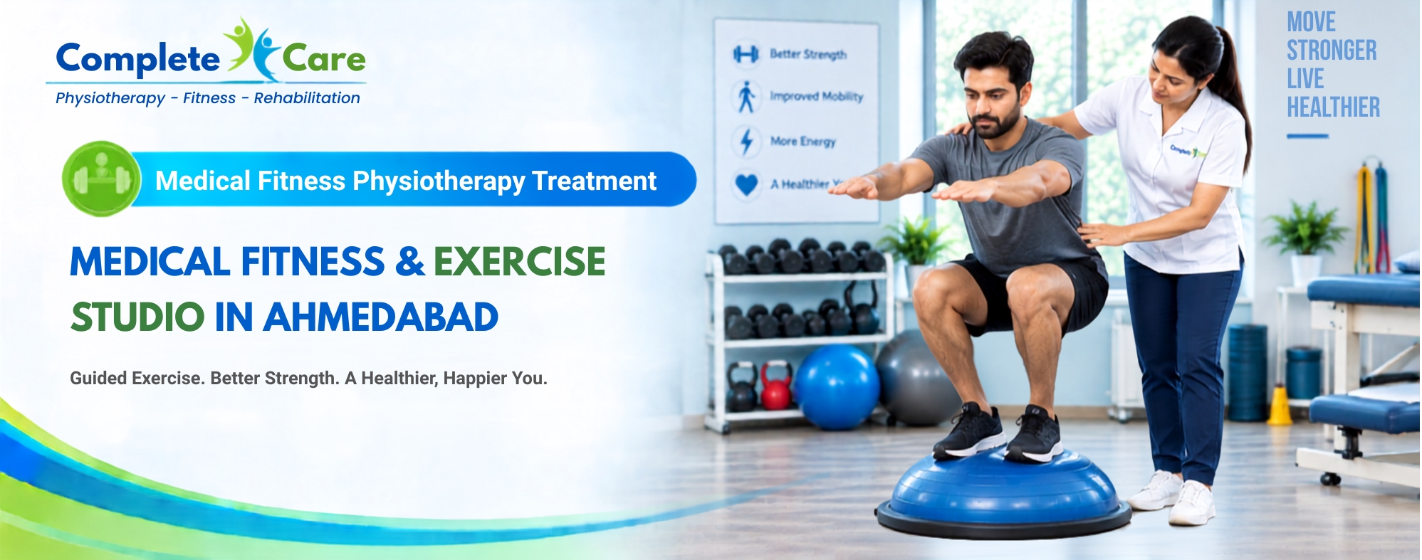Fitness & Medical Exercise